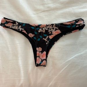 Floral Bikini Bottoms